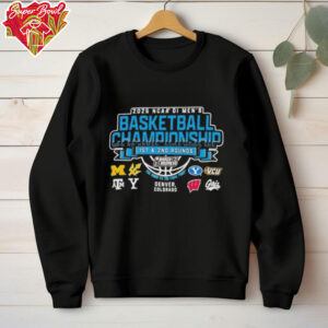 NCAA DI Men’s basketball championship 2025 Denver Colorado shirt