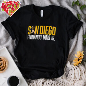 Fernando Tatis Jr. San Diego Padres Baseball City Star shirt