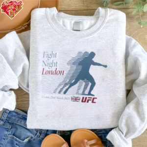 Camiseta London Fight Night del UFC Blanquecino shirt