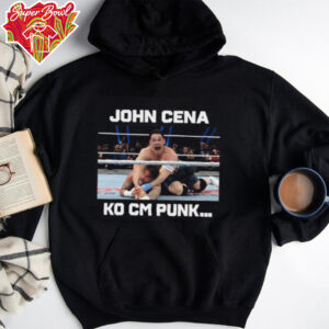 John Cena Turn Heel KO CM Punk T Shirt