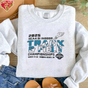 Official 2025 NCAA Division I Indoor Track & Field Final Championships March 14 15 Virginia Beach Va shirt