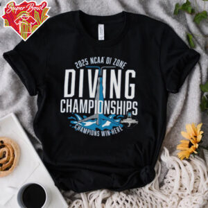 2025 NCAA Division I Zone Diving Championships Shirt