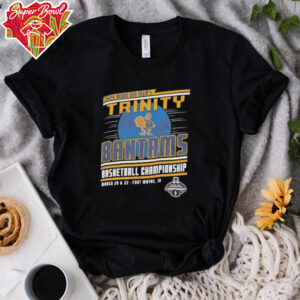 NCAA DIII Men’s Trinity Bantams basketball Championship 2025 shirt