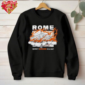 Rome wasn’t burned in a day diablo macabre shirt