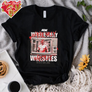 Will Ospreay Where Billy Wrestles shirt