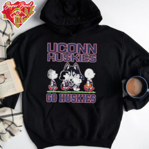 Official Snoopy And The Peanuts Uconn Huskies Go Huskies T shirts