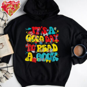 Its A Good Day To Read Book Across America Boys Girls Kids T Shirt