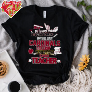 Arizona Cardinals Cheerin Hard Workin Kinda Teacher Unisex Shirt