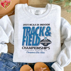 NCAA DI Indoor track and Field Championships 2025 shirt