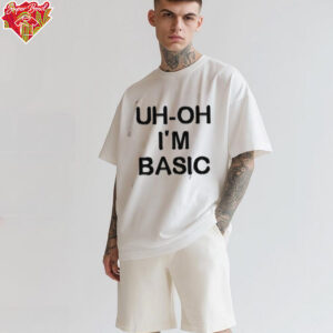 Djo Music Uh Oh I'm Basic Shirt