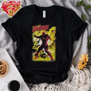 Marvel Daredevil Comic Jumbo Unisex Shirt