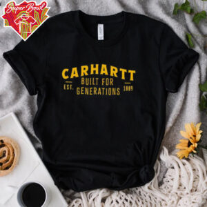 Carhartt Built For Generations Est 1889 shirt