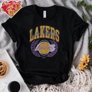 Official Michelob Ultra X M&N Los Angeles Lakers T Shirt