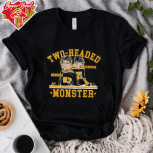 Two Headed Monster Sidney Crosby and Evgeni Malkin Pittsburgh Penguins shirt