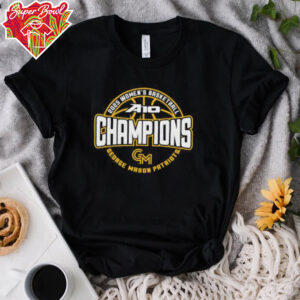 George Mason Patriots 2025 A 10 Women’s Basketball Conference Tournament Champions shirt