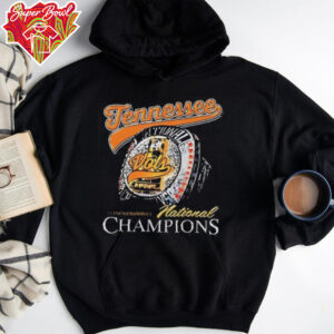 Tennessee Volunteers baseball national champions ring shirt