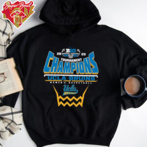 UCLA Bruins 2025 Big Ten Women’s Basketball Conference Tournament Champions Shirt