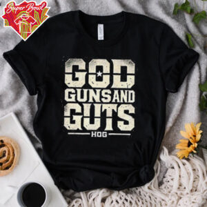 God guns and guts T shirt