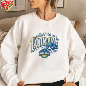 NCAA Final Four 2025 Women’s Basketball Tampa Bay Florida shirt