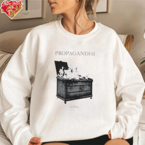 2025 Propagandhi Dumpster Fire shirt