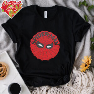 Spider Man Circle logo shirt