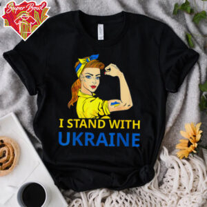 I Stand With Ukraine Dove Peace Pro Ukraine Women’s Kid’s T Shirt