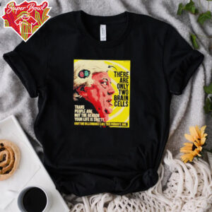 Clive Palmer there are only two brain cells shirt