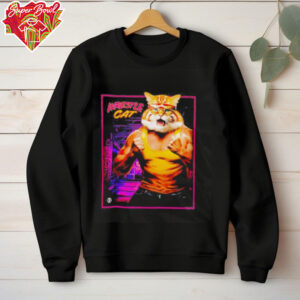 Wrestle Cat Hulk Hogan shirt