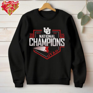 Utah Utes 2025 NCAA Skiing National Champions T Shirt