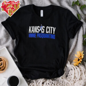 Vinnie Pasquantino Kansas City Royals baseball city star shirt