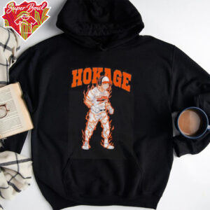 Hokage anime Oklahoma State Beavers baseball shirt