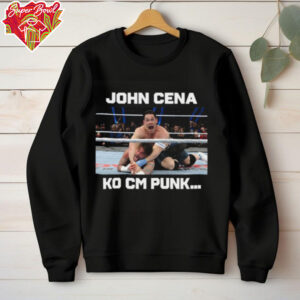 John Cena Turn Heel KO CM Punk T Shirt