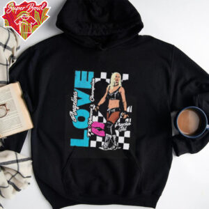 Psycho Girl Angelina Love 7x Women’s Champ shirt