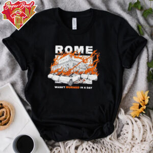 Rome wasn’t burned in a day diablo macabre shirt