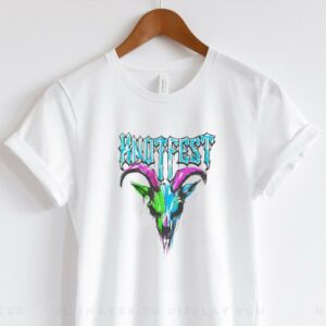 Knotfest Pencil Sketch Goat shirt