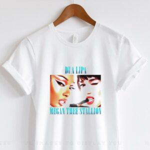 Dua Lipa and Megan Thee Stallion shirt