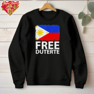 Free Duterte Supporter President Rodrigo Digong shirt