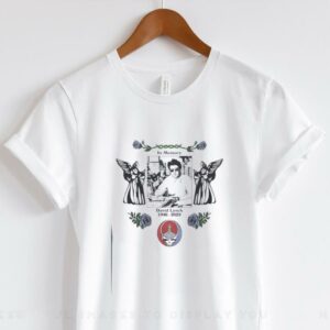 In memory David Lynch 1946 2025 Grateful Dead logo shirt