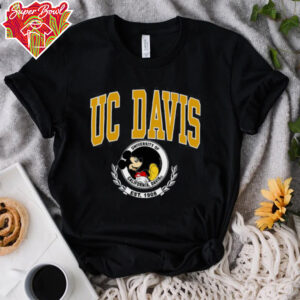 UC Davis Mickey Mouse T Shirt