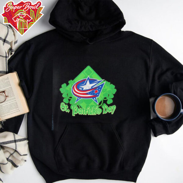 Columbus Blue Jackets St. Patrick’s Day NHL Licensed shirt