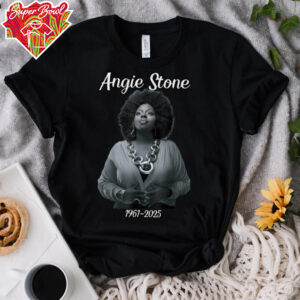 stone angie in memory 1961 2025 T Shirt