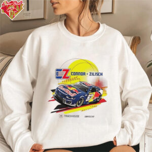 Connor Zilisch Trackhouse #87 Racing Team Collection Red Bull Car shirt