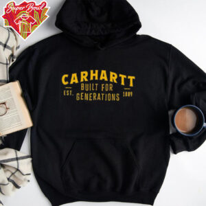 Carhartt Built For Generations Est 1889 shirt