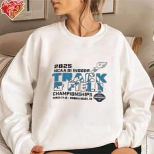 Official 2025 NCAA Division I Indoor Track & Field Final Championships March 14 15 Virginia Beach Va shirt