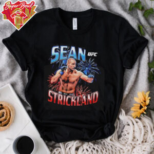 Sean Strickland fireworks shirt