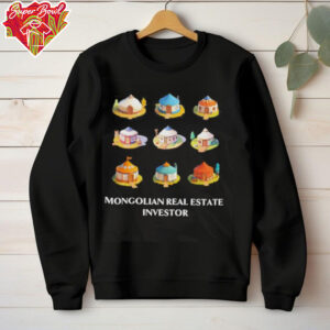 Mongolian Real Estate Investor shirt