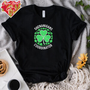 Shenanigans Coordinator Women St Patrick’s Day shirt