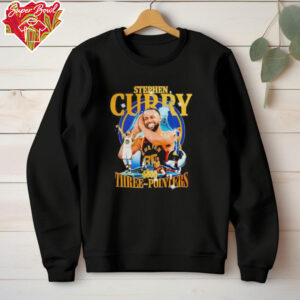 Stephen Curry x Golden State Warriors 4000 Three Pointers shirt