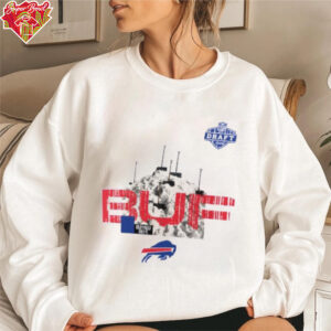 Buffalo Bills 2025 NFL Draft shirt