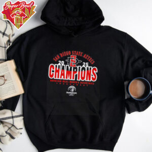 2025 SDSU Women’s Basketball Mountain West Tournament Champions shirt